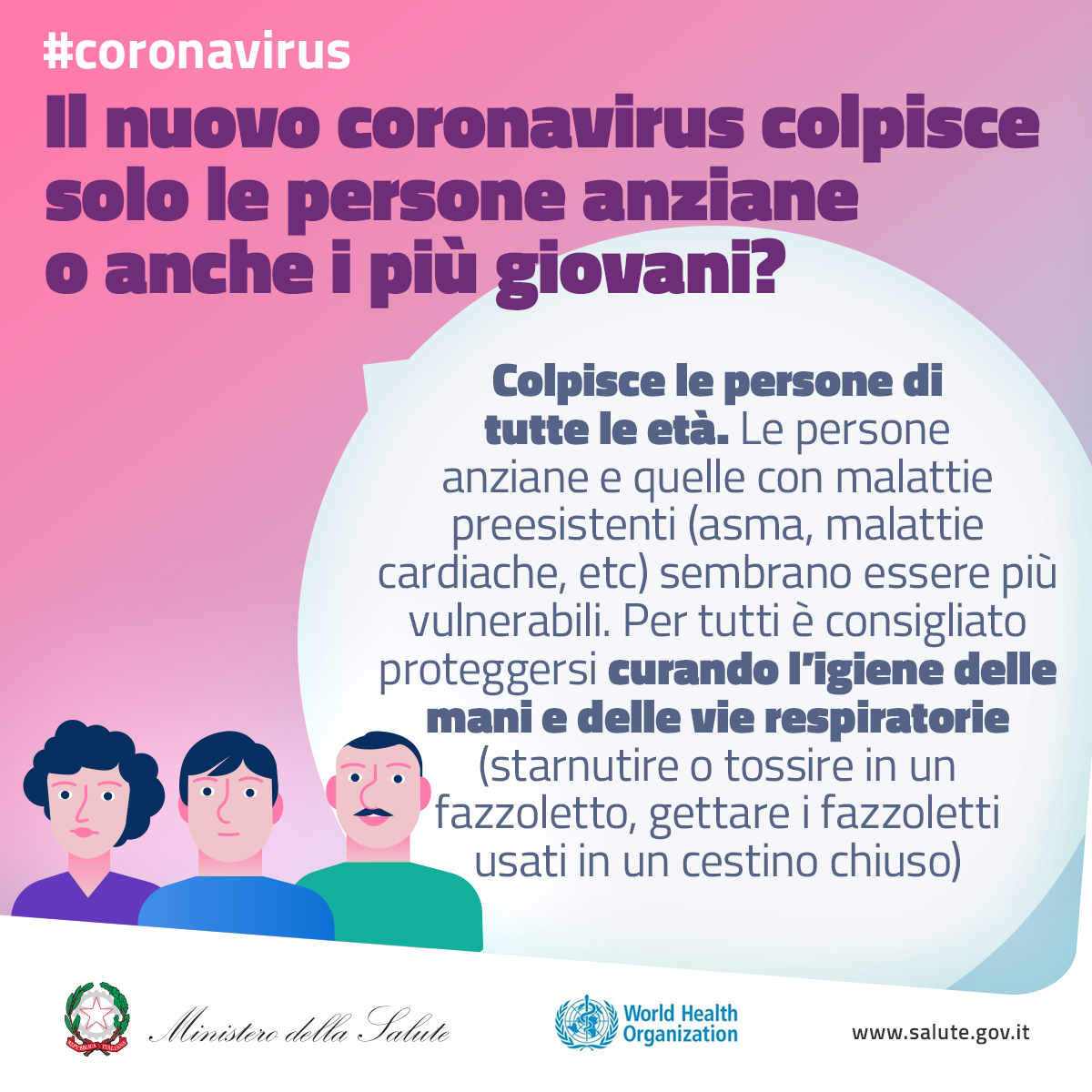 eel Bye bye processing Coronavirus: informazioni e raccomandazioni del Ministero della Salute -  Comune di Desio